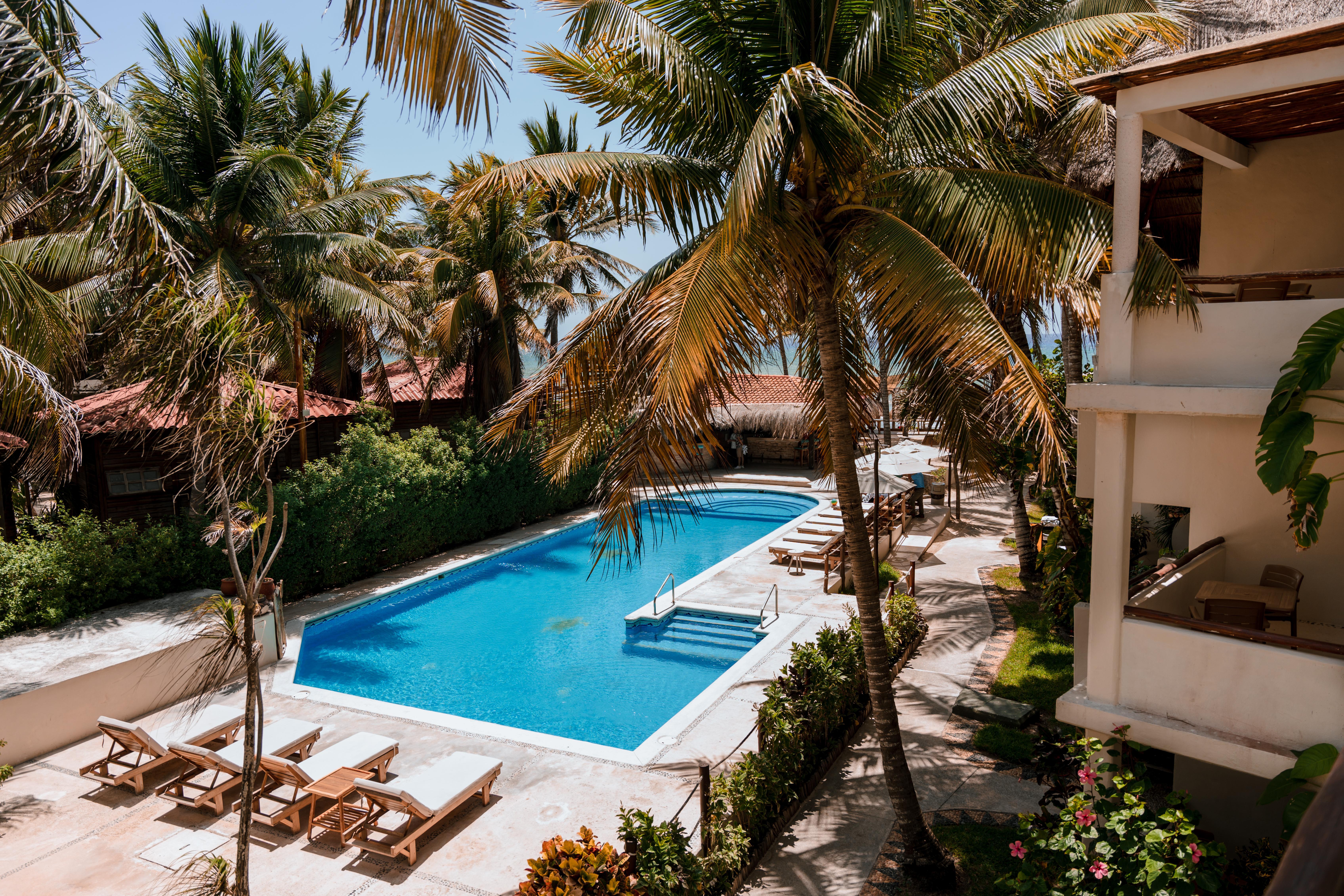 Petit Lafitte Beach Front Hotel & Bungalows Playa del Carmen Esterno foto